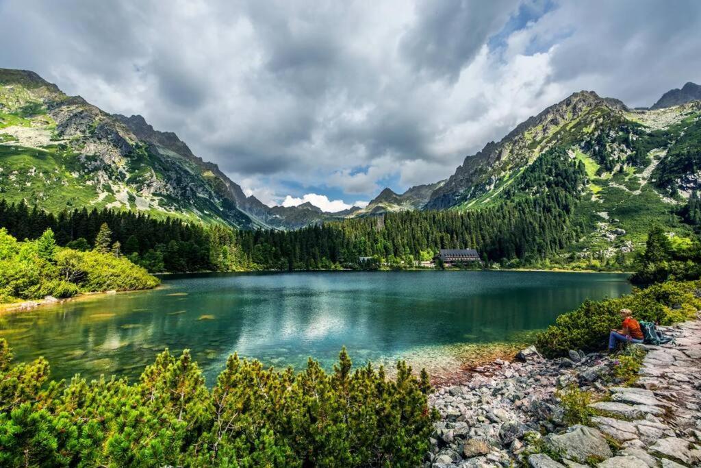 Studio Apartment At Outskirt Of High Tatras Poprad Dış mekan fotoğraf