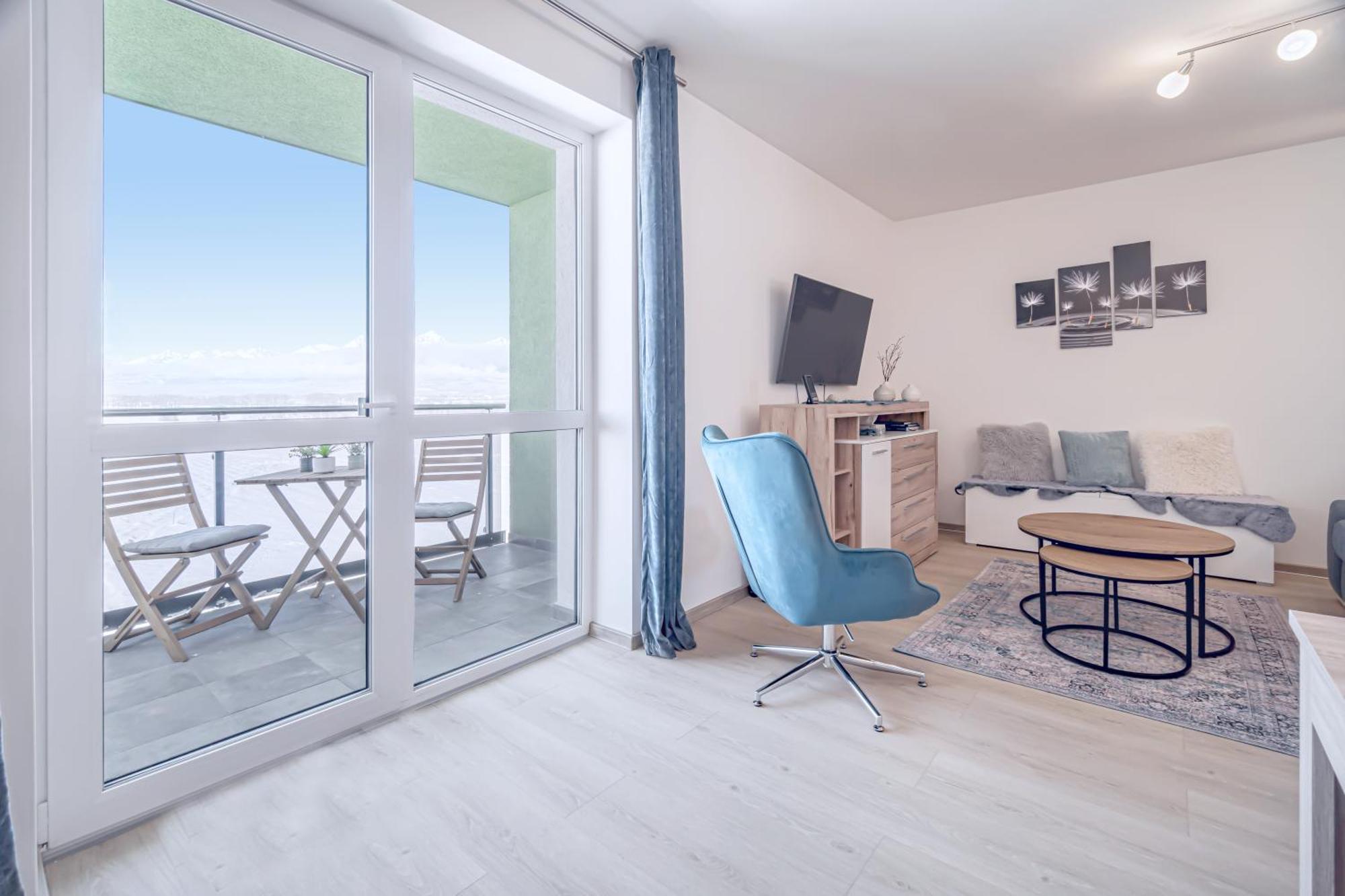 Studio Apartment At Outskirt Of High Tatras Poprad Dış mekan fotoğraf